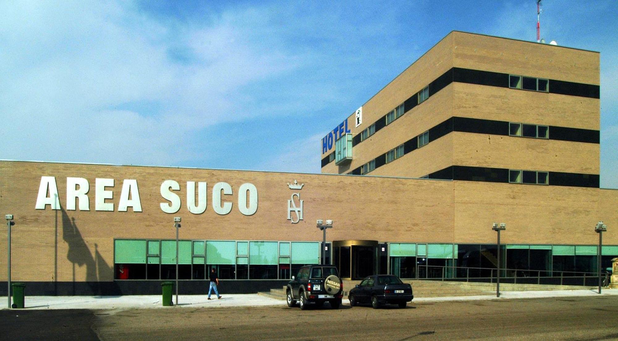 Hotel Área Suco Quintana del Puente Kültér fotó
